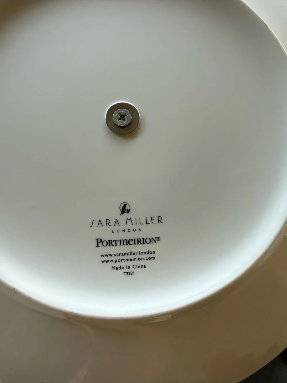 Sara Miller Chelsea Cake Stand